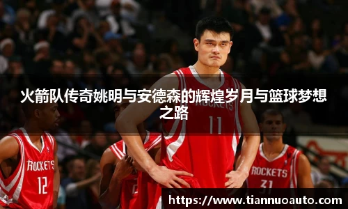 火箭队传奇姚明与安德森的辉煌岁月与篮球梦想之路