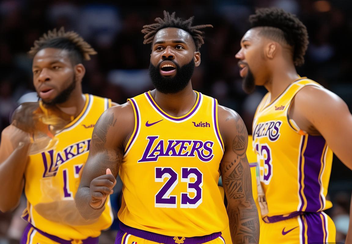 湖人战绩攀升至西部第二：解析詹姆斯戴维斯里夫斯进攻体系与防守效率的全面蜕变